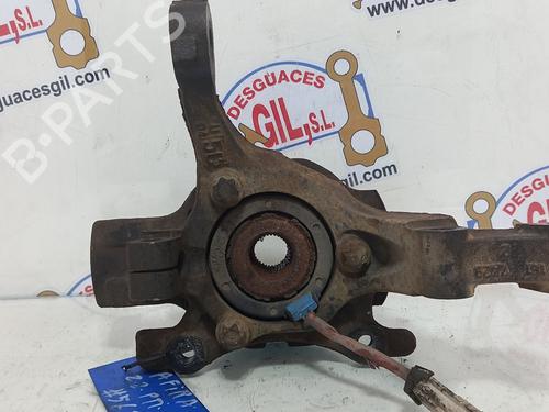 Left front steering knuckle OPEL ZAFIRA A MPV (T98) 2.2 DTI 16V (F75) | BP20765831M25 