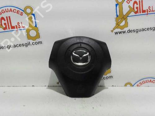 Førerens kollisjonspute MAZDA 3 Saloon (BK) 1.6 DI Turbo (BK12Y) (109 hp) 20785587