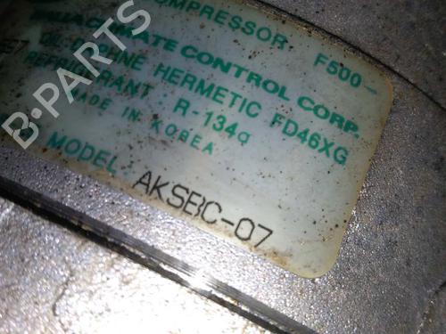 AC compressor HYUNDAI COUPE I (RD) 1.6 i 16V | BP20777756M34 