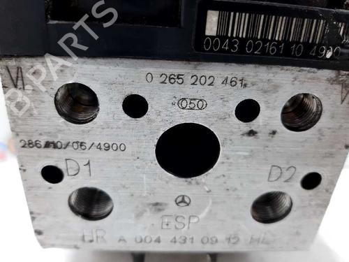 ABS pump MERCEDES-BENZ A-CLASS (W168) A 160 (168.033, 168.133) | BP20801059M43 