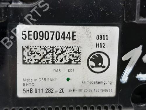 Climate control SKODA OCTAVIA III (5E3, NL3, NR3) 1.6 TDI | BP20763945I5 