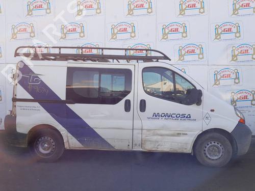 Brugte RENAULT TRAFIC II Platform/Chassis (EL) 1.9 dCi 100 (EL0C) 4997607