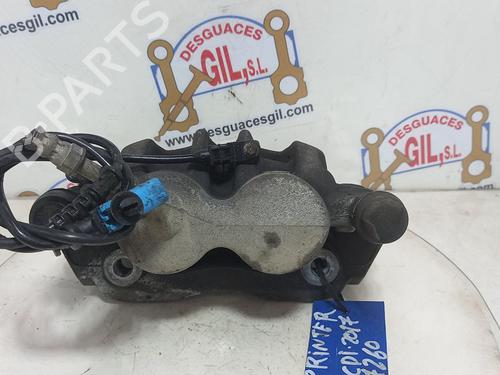 Right front brake caliper MERCEDES-BENZ SPRINTER 3,5-t Van (B906) 311 CDI (906.631, 906.633, 906.635, 906.637) | BP20759533M104 