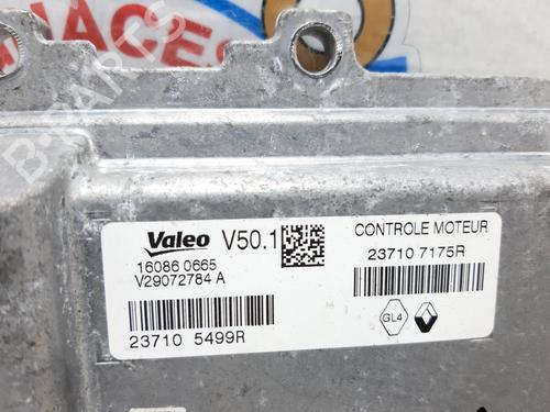 Engine control unit (ECU) DACIA SANDERO II  | BP20739128M57 