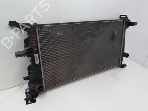 Water radiator RENAULT MEGANE III Hatchback (BZ0/1_, B3_) 1.5 dCi | BP29573315M31 