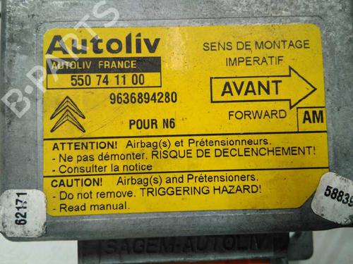 ECU airbags CITROËN XSARA (N1) 1.9 D | BP20803229M53 