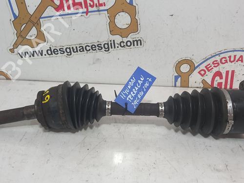 Used Right front driveshaft HYUNDAI TERRACAN (HP) [2001-2008]  21796435