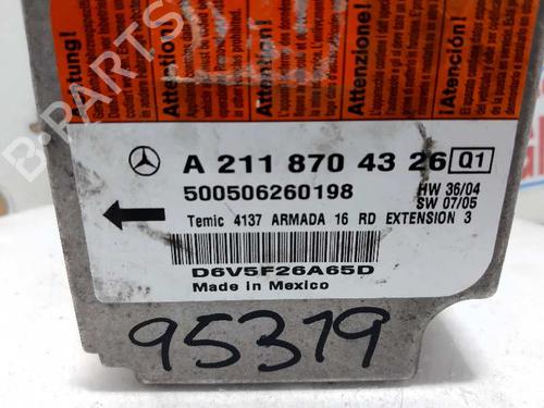 ECU airbags MERCEDES-BENZ E-CLASS T-Model (S211) E 280 T CDI (211.220) | BP20813059M53 