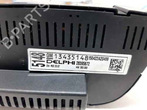 Climate control OPEL MERIVA B MPV (S10)  | BP20735333I5 