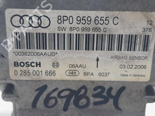 Kollisjonspute styreenhet AUDI A3 (8P1)  | BP21378068M53 