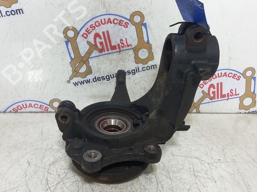 Left front steering knuckle PEUGEOT 207 (WA_, WC_) 1.6 HDi | BP20755596M25 