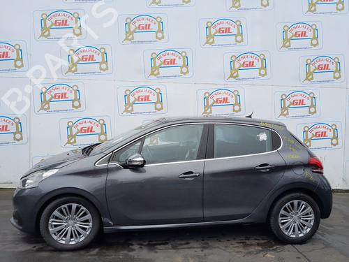 Left front seat PEUGEOT 208 I (CA_, CC_) 1.6 BlueHDi 100 | BP21589477C15 