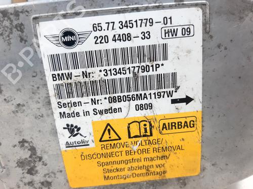 ECU airbags MINI MINI (R56) Cooper D | BP20748882M53 