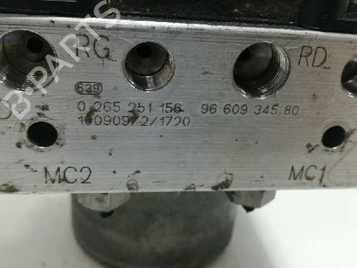 ABS pump CITROËN C4 Grand Picasso I (UA_) 1.6 HDi | BP20731220M43