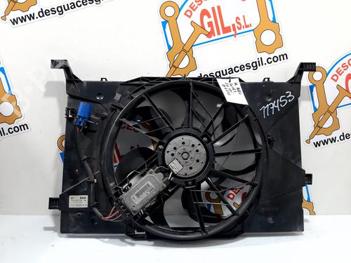 Radiator fan MERCEDES-BENZ A-CLASS (W169) A 160 CDI (169.006, 169.306) | BP20742704M35 