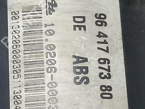 ABS pump CITROËN C5 I (DC_) 1.8 16V (DC6FZB, DC6FZE) | BP23504044M43 
