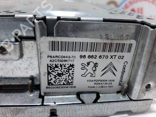 Radio CITROËN C4 Grand Picasso I (UA_) 1.6 HDi | BP20746715E6 