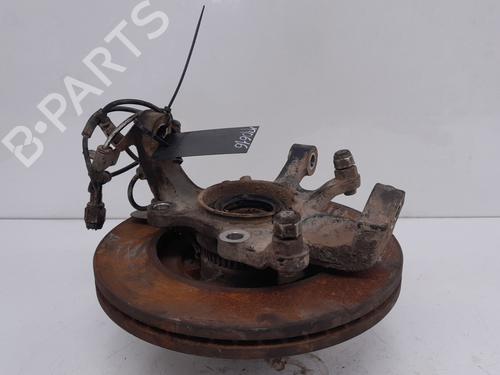 Left front steering knuckle NISSAN NP300 PICKUP (D22) 2.5 dCi 4x4 | BP37247954M25 - Image 4