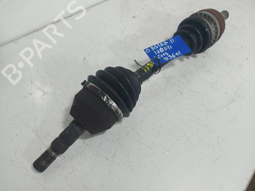 Left front driveshaft OPEL ASTRA H (A04)  | BP20742714M38 