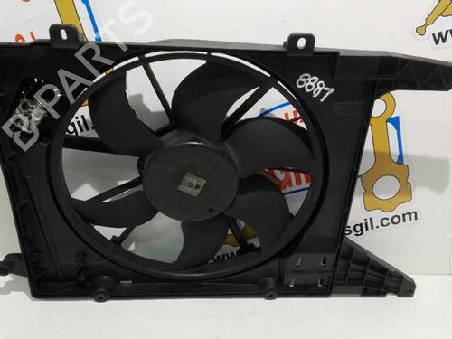 Radiator fan RENAULT MEGANE I Classic (LA0/1_) 1.9 dTi (LA08, LA0N, LA0K) | BP20779386M35 