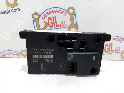 Used Comfort control module MERCEDES-BENZ CLS (C219) CLS 320 CDI (219.322) (224 hp) 20749171