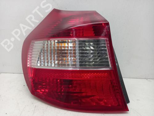 Used Left taillight BMW 1 (E81) 116 i (115 hp) 24396664
