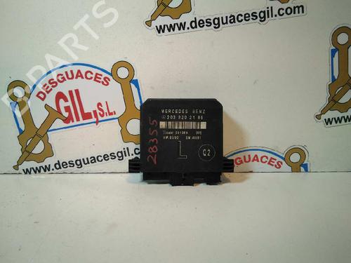 Comfort control module MERCEDES-BENZ C-CLASS (W203) C 270 CDI (203.016) | BP20790880M56 