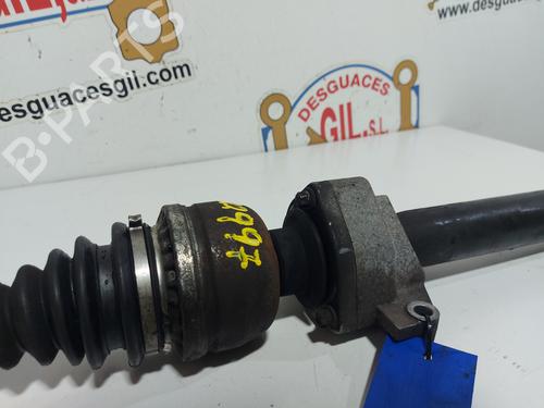 Right front driveshaft OPEL VECTRA C (Z02) 1.9 CDTI (F69) | BP20744784M39 