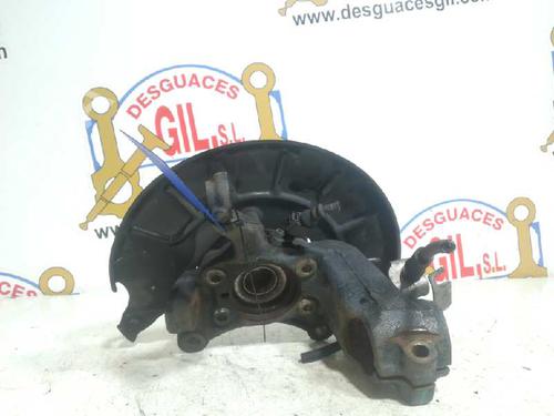 Left front steering knuckle VW SCIROCCO III (137, 138) 2.0 TDI | BP20810124M25