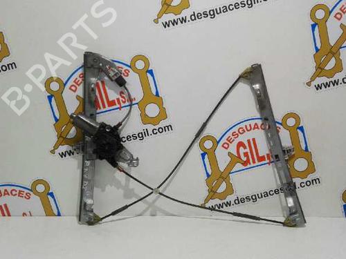 Used Front left window mechanism PEUGEOT 206 Hatchback (2A/C) 1.9 D (69 hp) 20784144