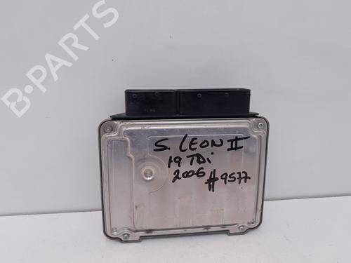 Engine control unit (ECU) SEAT LEON (1P1) | BP39189986M57 - Image 3
