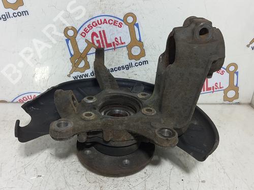 Left front steering knuckle SEAT LEON (1P1) 2.0 TFSI | BP20752168M25 