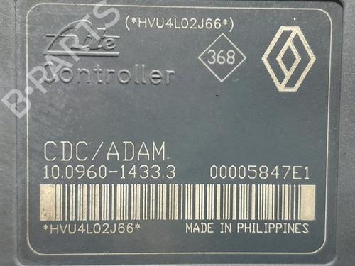 ABS pump RENAULT LAGUNA II (BG0/1_)  | BP20763421M43 