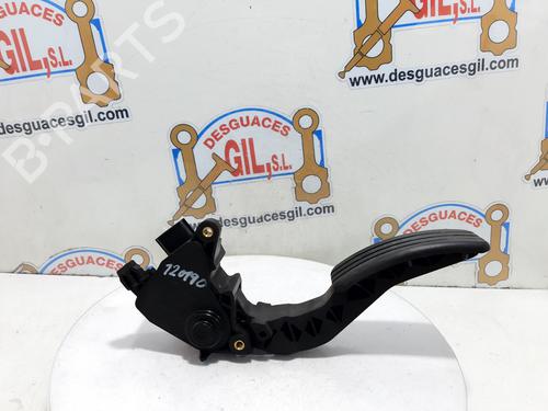 Used Pedal RENAULT MEGANE III Hatchback (BZ0/1_, B3_) 1.5 dCi (BZ09, BZ0D, BZ1W, BZ29, BZ14) (110 hp) 20743690