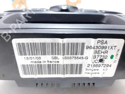 Climate control PEUGEOT 307 (3A/C) 2.0 HDi 110 | BP20734197I5 