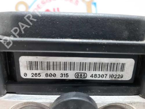 ABS pump FIAT PUNTO Hatchback Van (188_) 1.2 60 | BP20730619M43 