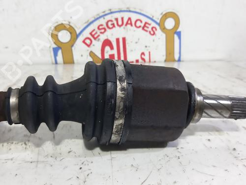 Left front driveshaft RENAULT MEGANE II (BM0/1_, CM0/1_) 1.5 dCi (BM1E, CM1E) | BP20763034M38 