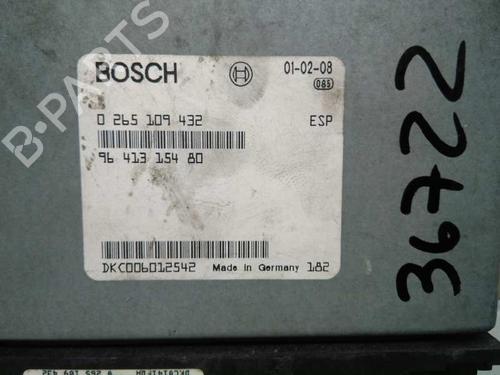 Control unit PEUGEOT 607 (9D, 9U) 2.2 16V | BP20796489M11 