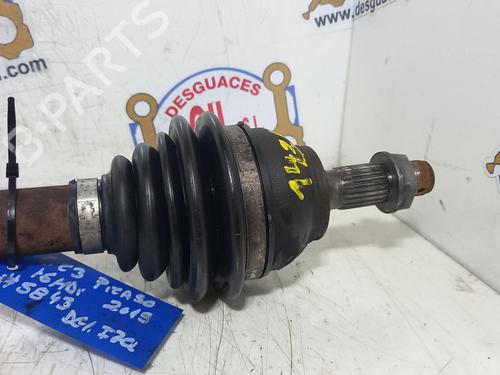 Left front driveshaft CITROËN C3 Picasso (SH_) 1.6 BlueHDi 100 | BP20755759M38 