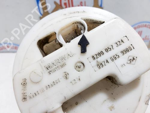 Fuel pump RENAULT CLIO II (BB_, CB_)  | BP20749370M76 