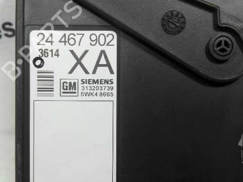 Electronic module OPEL CORSA C (X01)  | BP20807211M83 