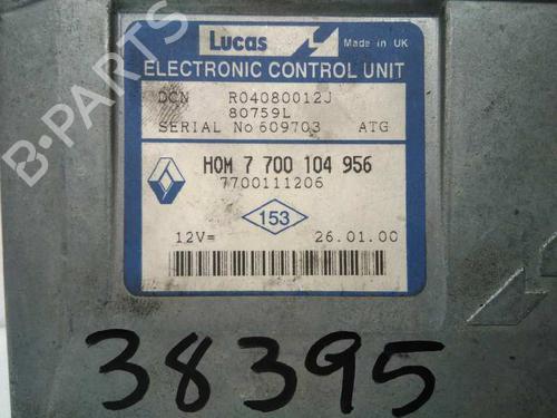 Engine control unit (ECU) RENAULT KANGOO (KC0/1_) D 65 1.9 (KC0E, KC02, KC0J, KC0N) | BP20797577M57 
