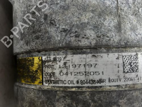 AC compressor OPEL VECTRA C Estate (Z02) 1.9 CDTI (F35) | BP20772657M34 