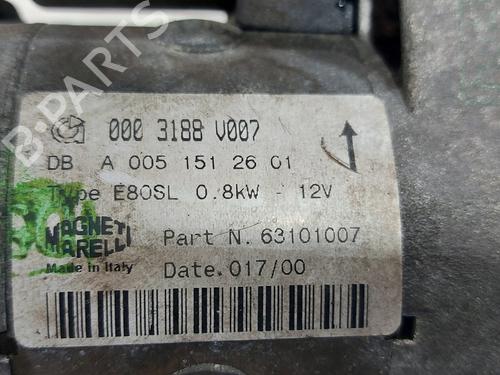 Starter SMART CITY-COUPE (450) 0.6 (S1CLB1, 450.331, 450.336) | BP20737002M8