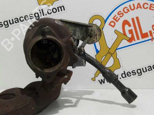 Turbocharger/Supercharger MERCEDES-BENZ SPRINTER 2-t Van (B901, B902)  | BP20786297M71 