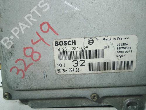 Engine control unit (ECU) CITROËN SAXO (S0, S1) 1.1 X, SX | BP20794317M57 