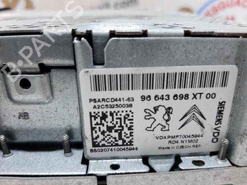 Radio CITROËN C2 (JM_) 1.4 | BP20748066E6 