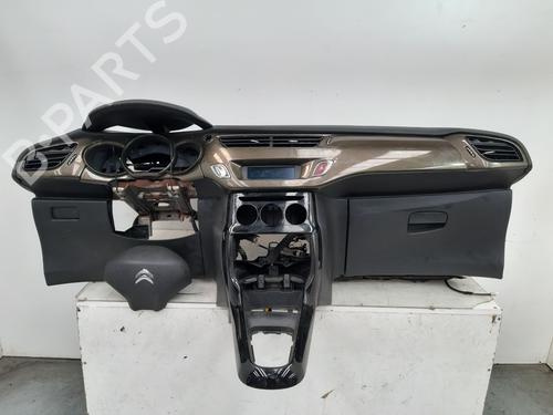 Kollisonspute sett CITROËN C1 (PM_, PN_) 1.0 (68 hp) 27237697