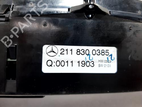 AC Styreenhet / Manøvreringsenhet MERCEDES-BENZ E-CLASS (W211) E 270 CDI (211.016) | BP20748444I5 
