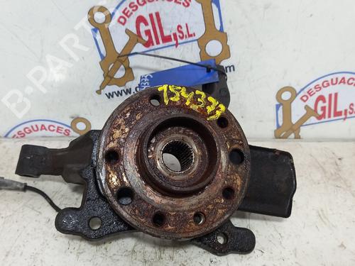 Used Left front steering knuckle OPEL ZAFIRA / ZAFIRA FAMILY B (A05) 1.9 CDTI (M75) (120 hp) 20762381